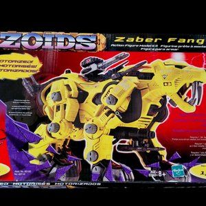 NEW!!! [Zoids Saber Fang」Saber Tiger USA Version TAKARA TOMY Non-Assembled Model